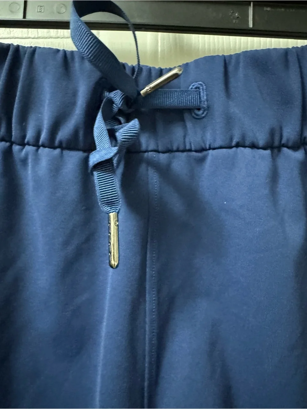 lululemon athletica Navy Drawcord Athletic Shorts